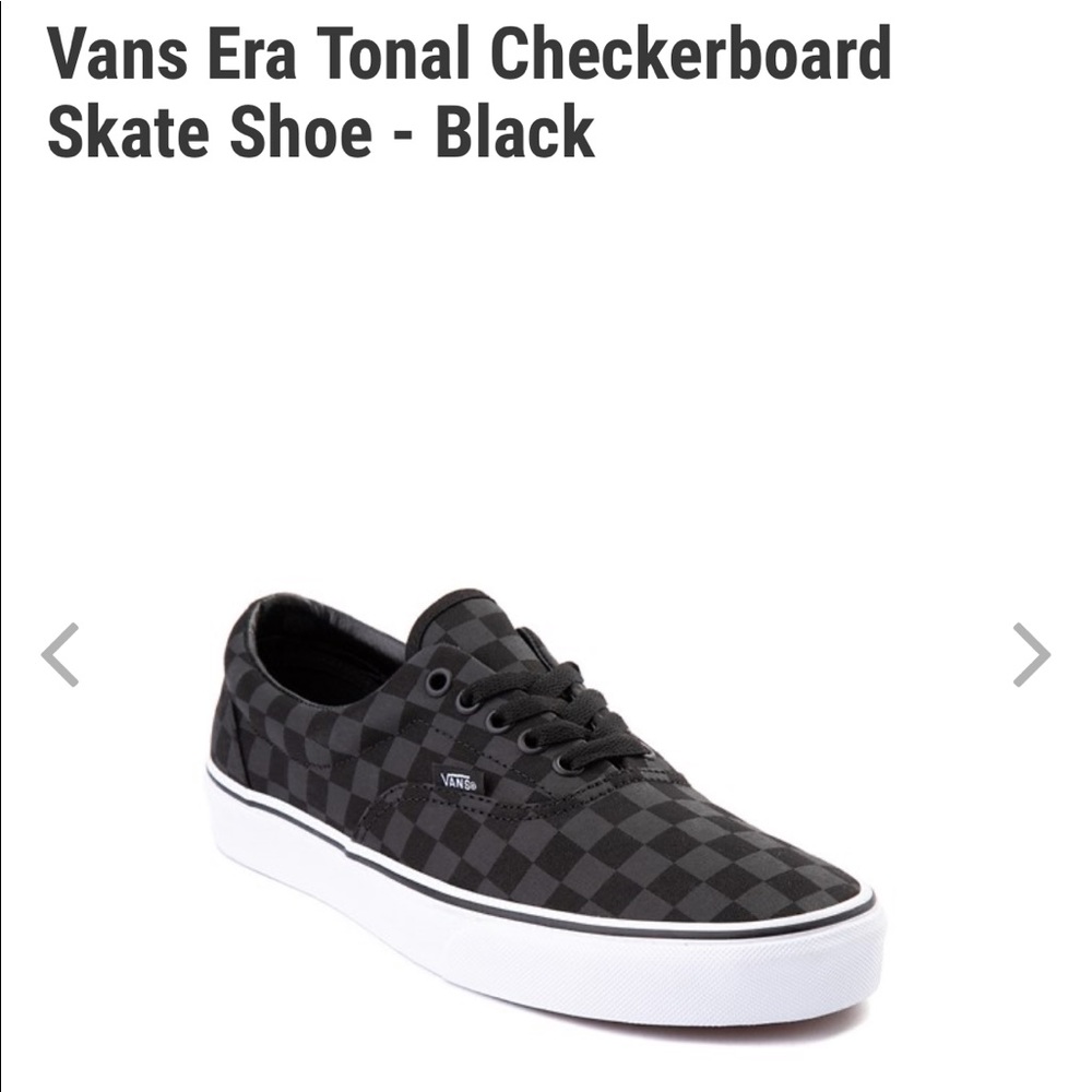 Vans Era Tonal Chekerboard SkateShoe
